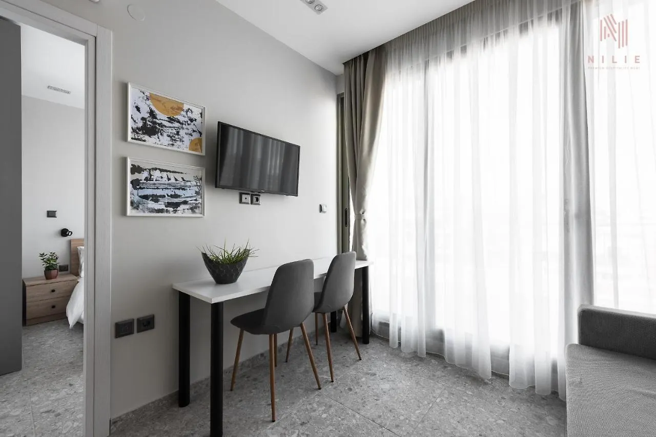 Appartamento The Skysphere, Nilie Hospitality Mgmt Salonicco Grecia