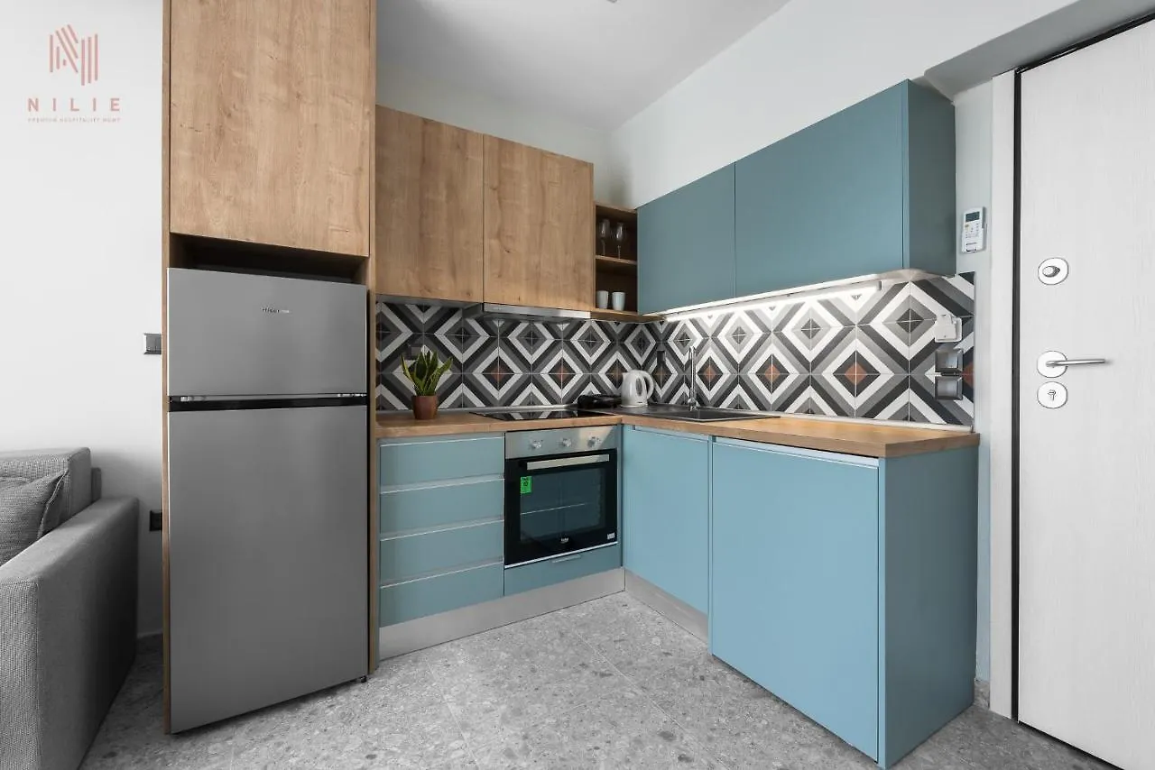 Appartamento The Skysphere, Nilie Hospitality Mgmt Salonicco
