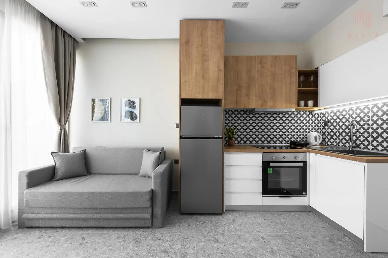 Appartamento The Skysphere, Nilie Hospitality Mgmt Salonicco