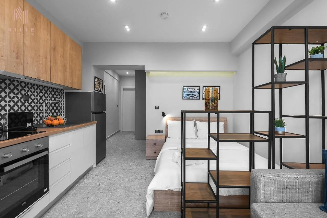 Appartamento The Skysphere, Nilie Hospitality Mgmt Salonicco Grecia