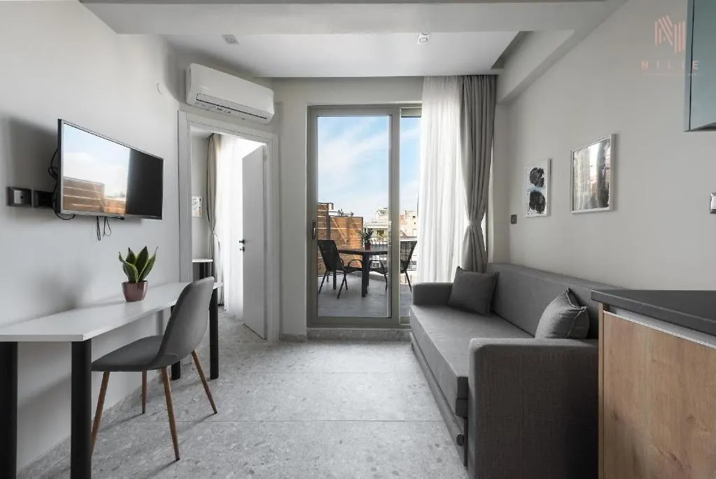 Appartamento The Skysphere, Nilie Hospitality Mgmt Salonicco 0*,
