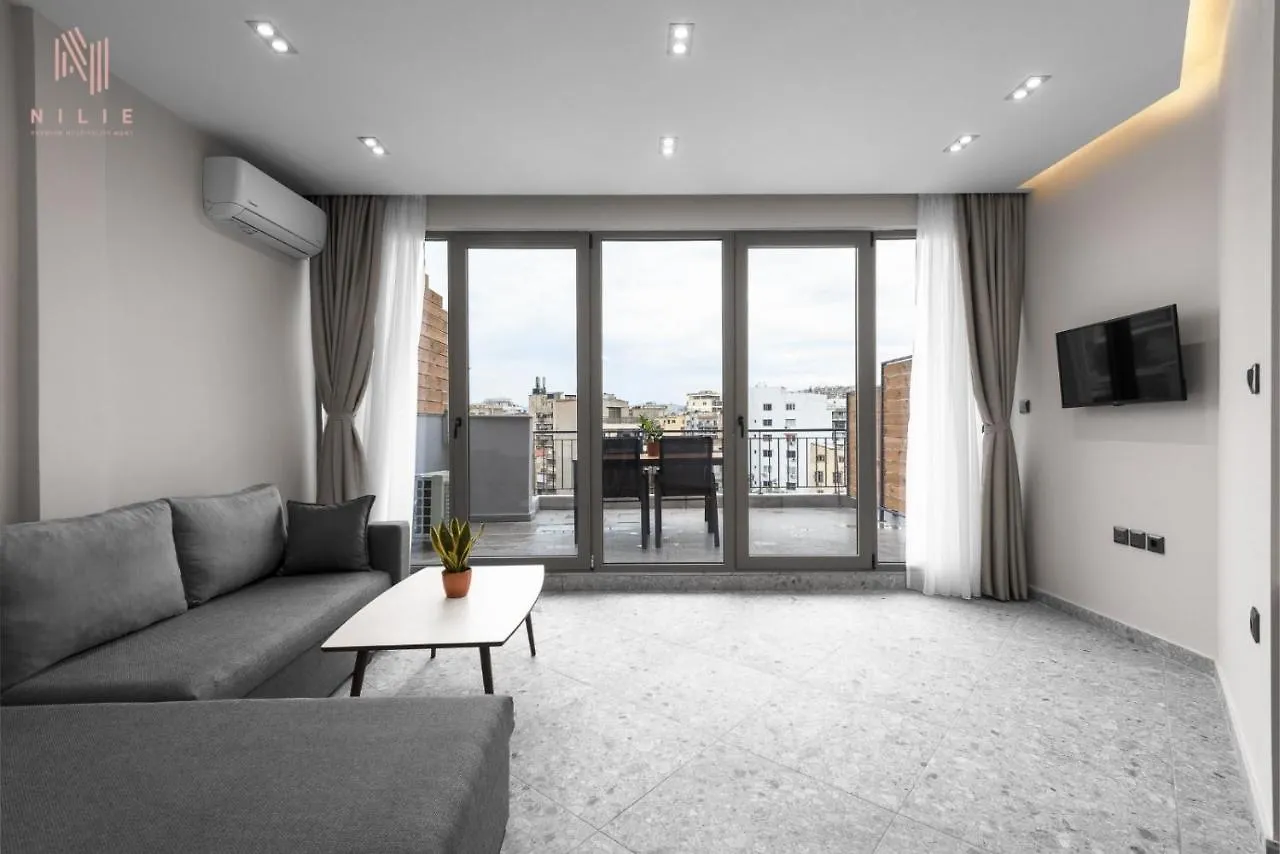 The Skysphere, Nilie Hospitality Mgmt Apartment Thessaloniki 0*,  Greece