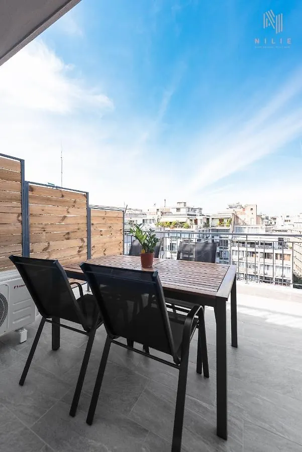 The Skysphere, Nilie Hospitality Mgmt Apartment Thessaloniki