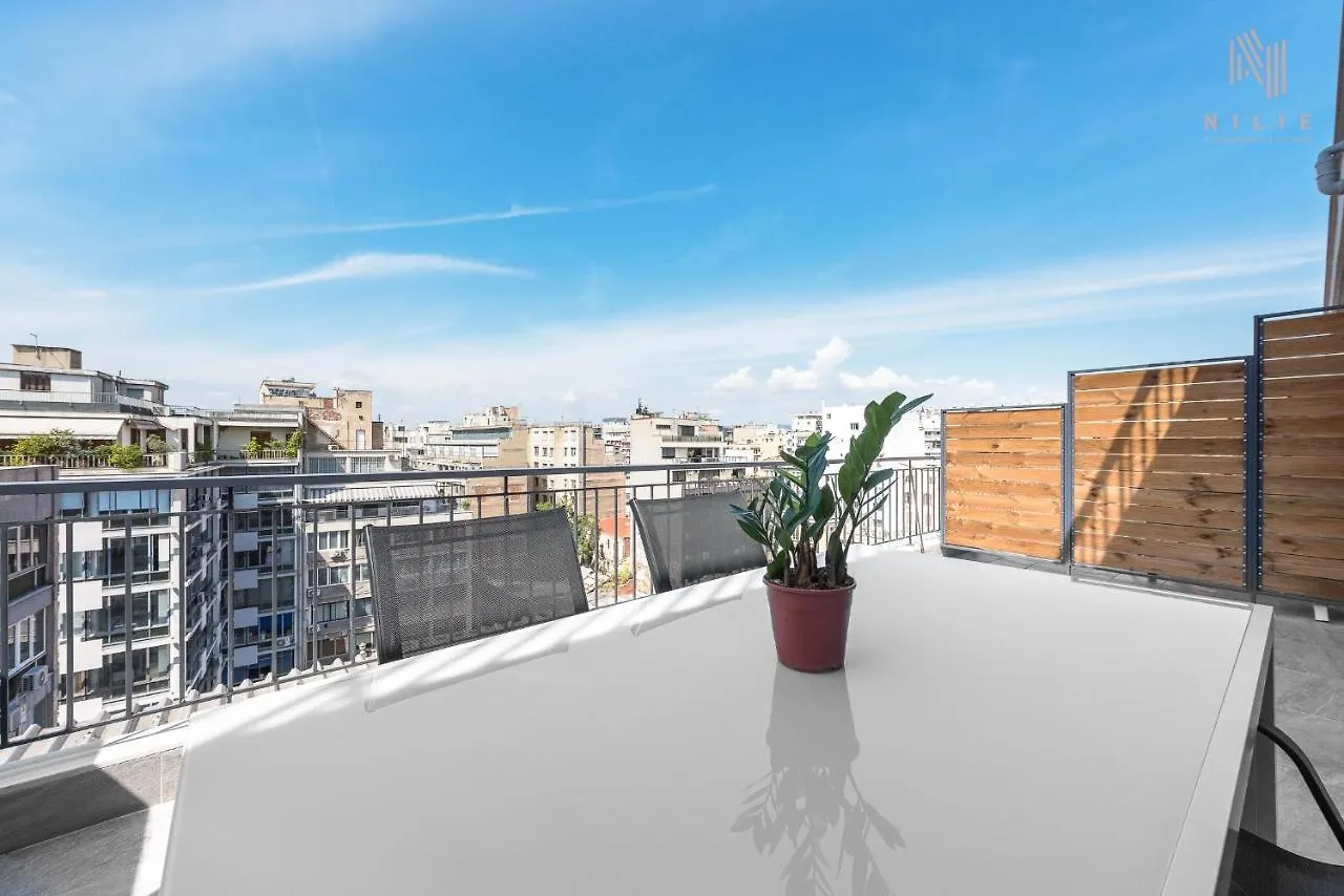 The Skysphere, Nilie Hospitality Mgmt Apartment Thessaloniki 0*,  Greece