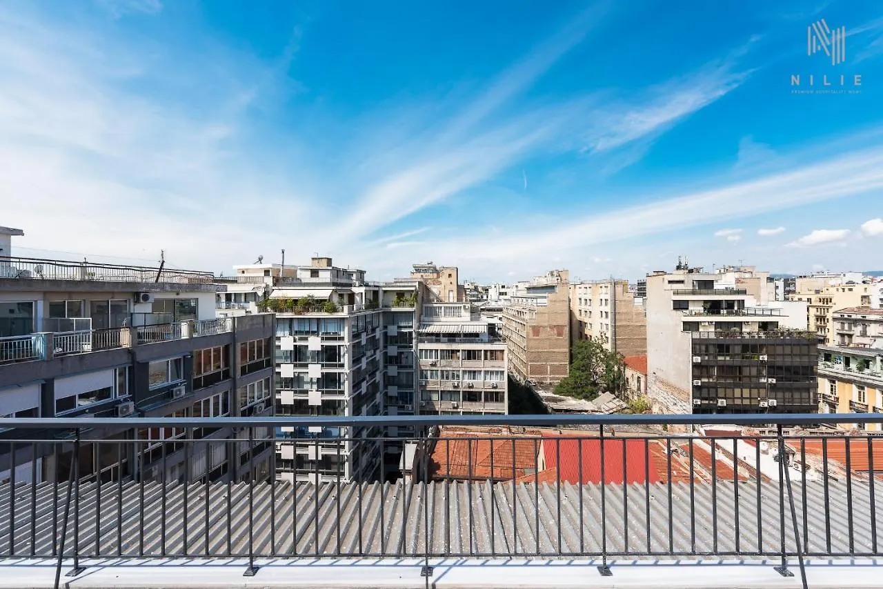 The Skysphere, Nilie Hospitality Mgmt Apartment Thessaloniki 0*,
