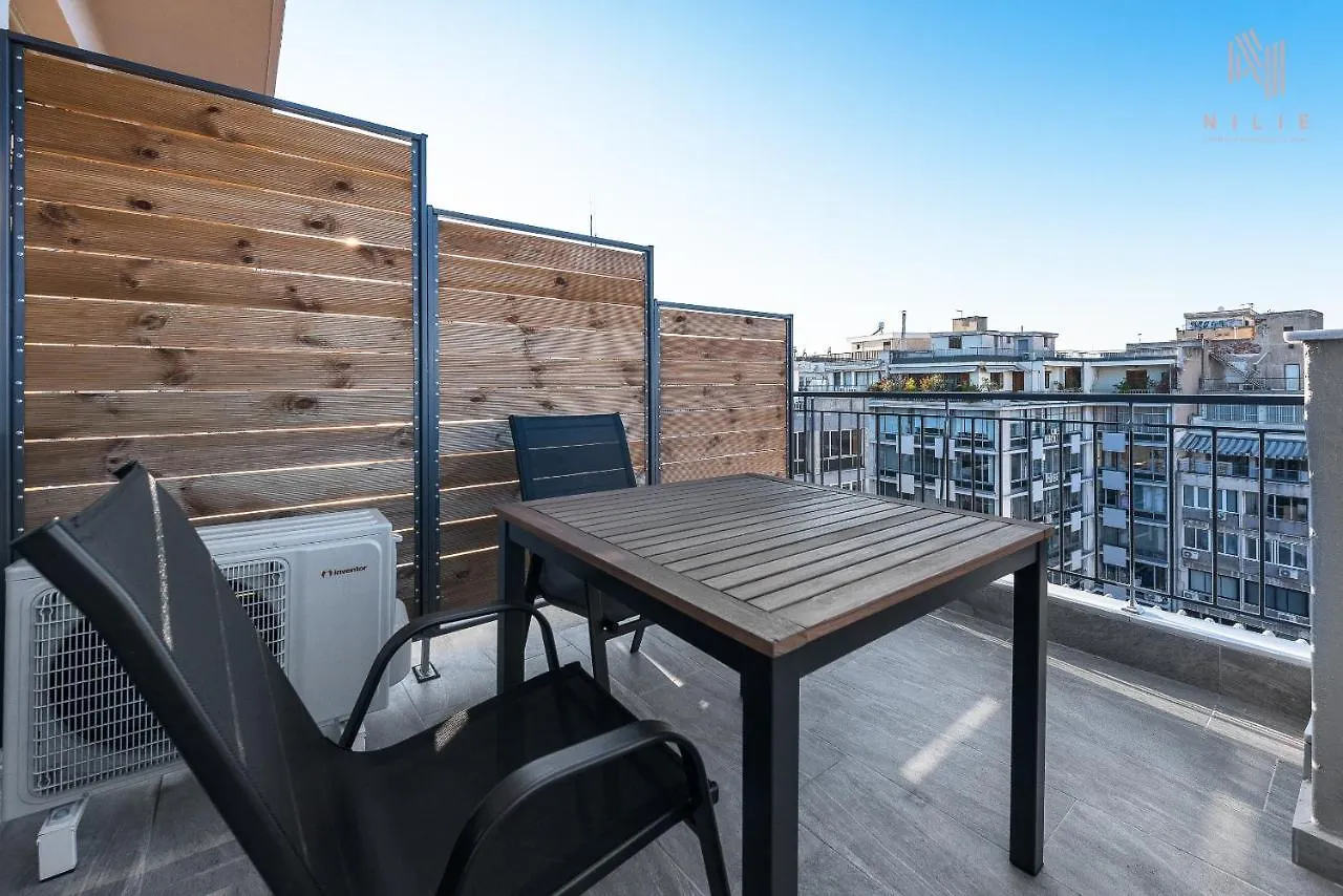The Skysphere, Nilie Hospitality Mgmt Apartment Thessaloniki Greece
