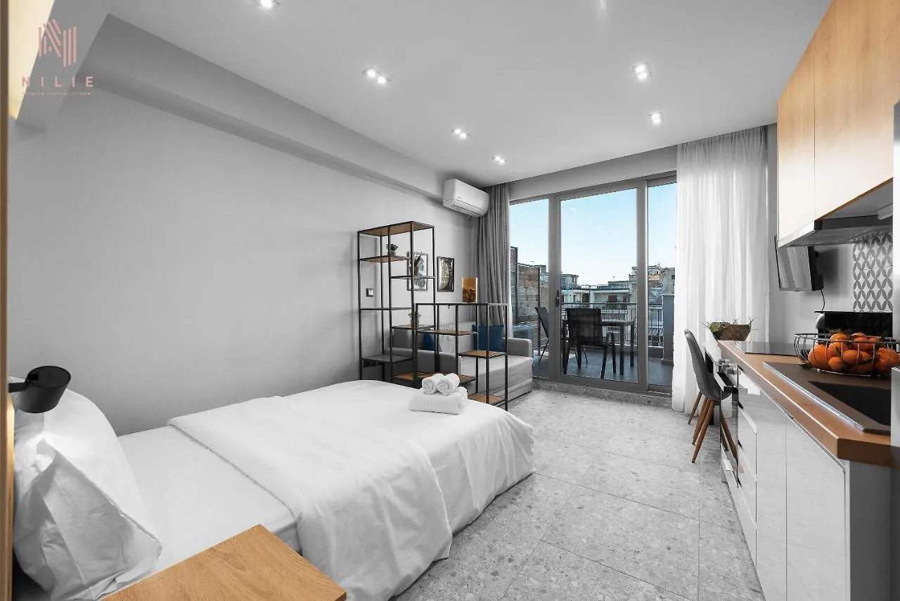 The Skysphere, Nilie Hospitality Mgmt Apartment Thessaloniki