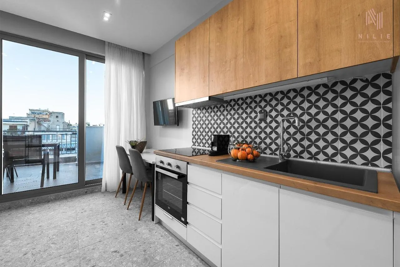 The Skysphere, Nilie Hospitality Mgmt Apartment Thessaloniki